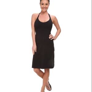 Black Patagonia S Iliana Halter Dress